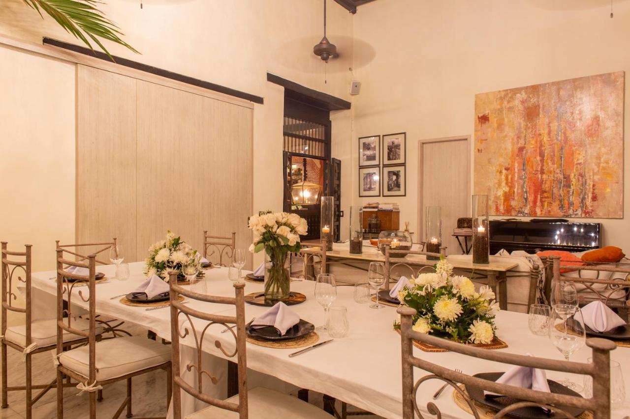 Casa De Alba Hotel Boutique Cartagena ภายนอก รูปภาพ