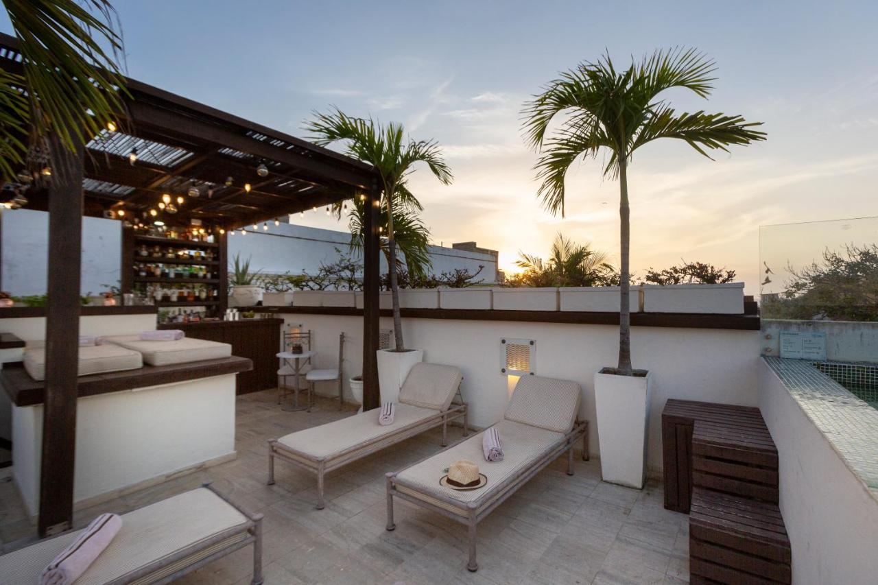 Casa De Alba Hotel Boutique Cartagena ภายนอก รูปภาพ