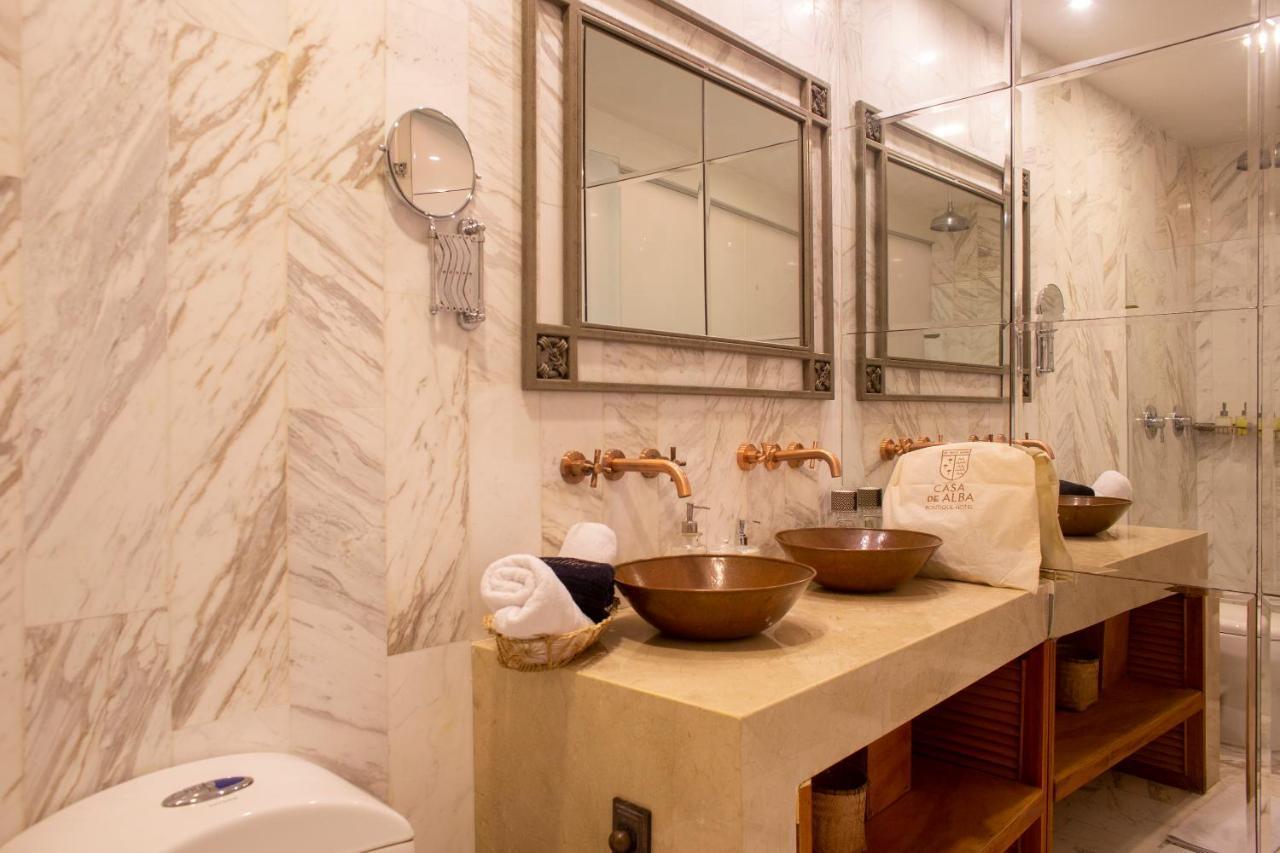 Casa De Alba Hotel Boutique Cartagena ภายนอก รูปภาพ