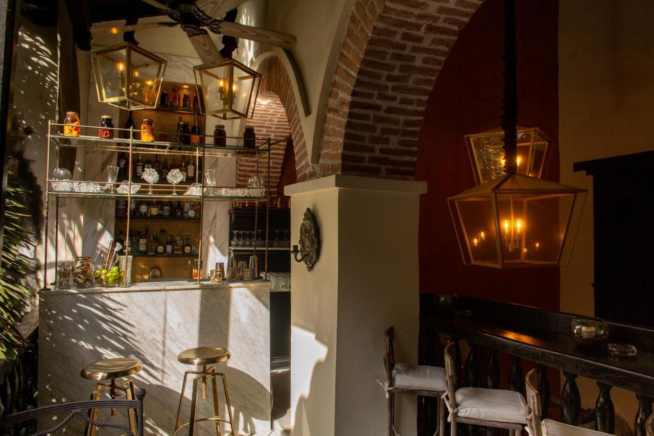 Casa De Alba Hotel Boutique Cartagena ภายนอก รูปภาพ