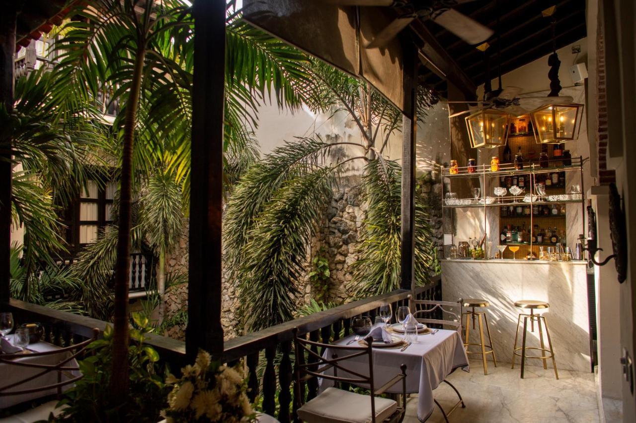 Casa De Alba Hotel Boutique Cartagena ภายนอก รูปภาพ