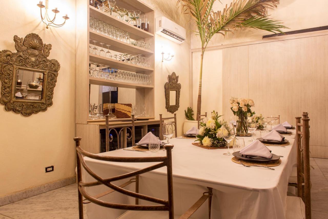 Casa De Alba Hotel Boutique Cartagena ภายนอก รูปภาพ