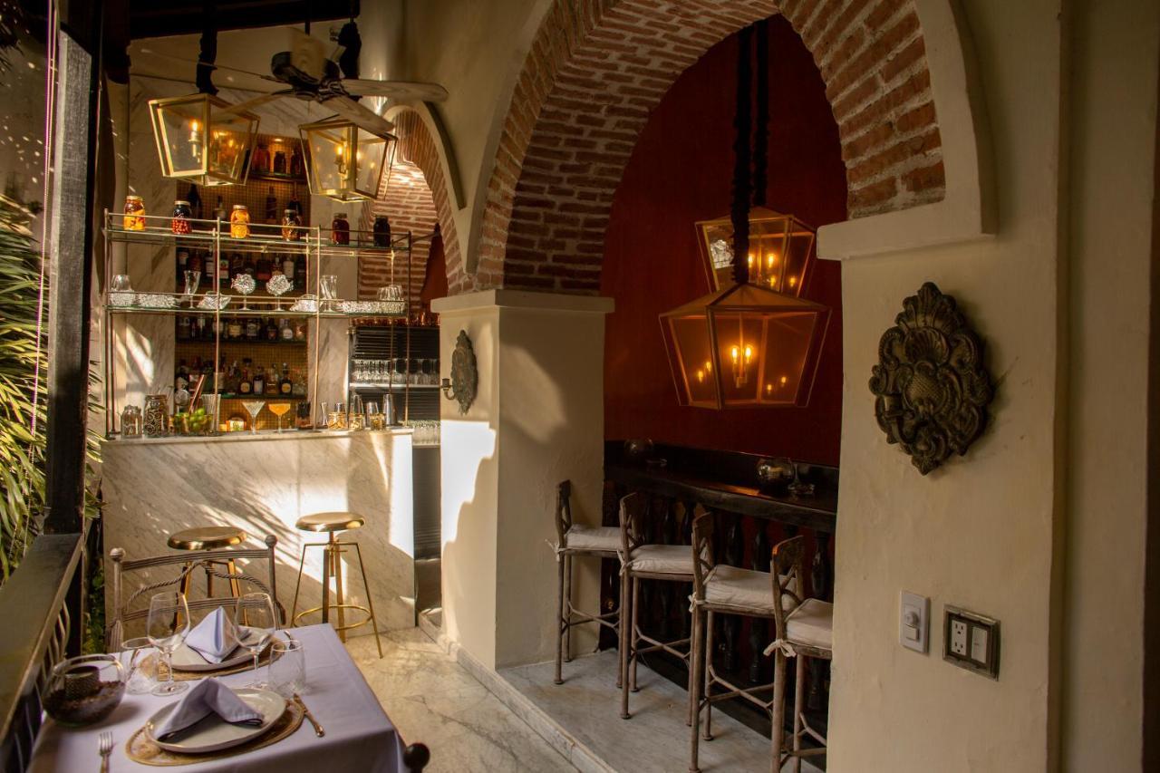 Casa De Alba Hotel Boutique Cartagena ภายนอก รูปภาพ