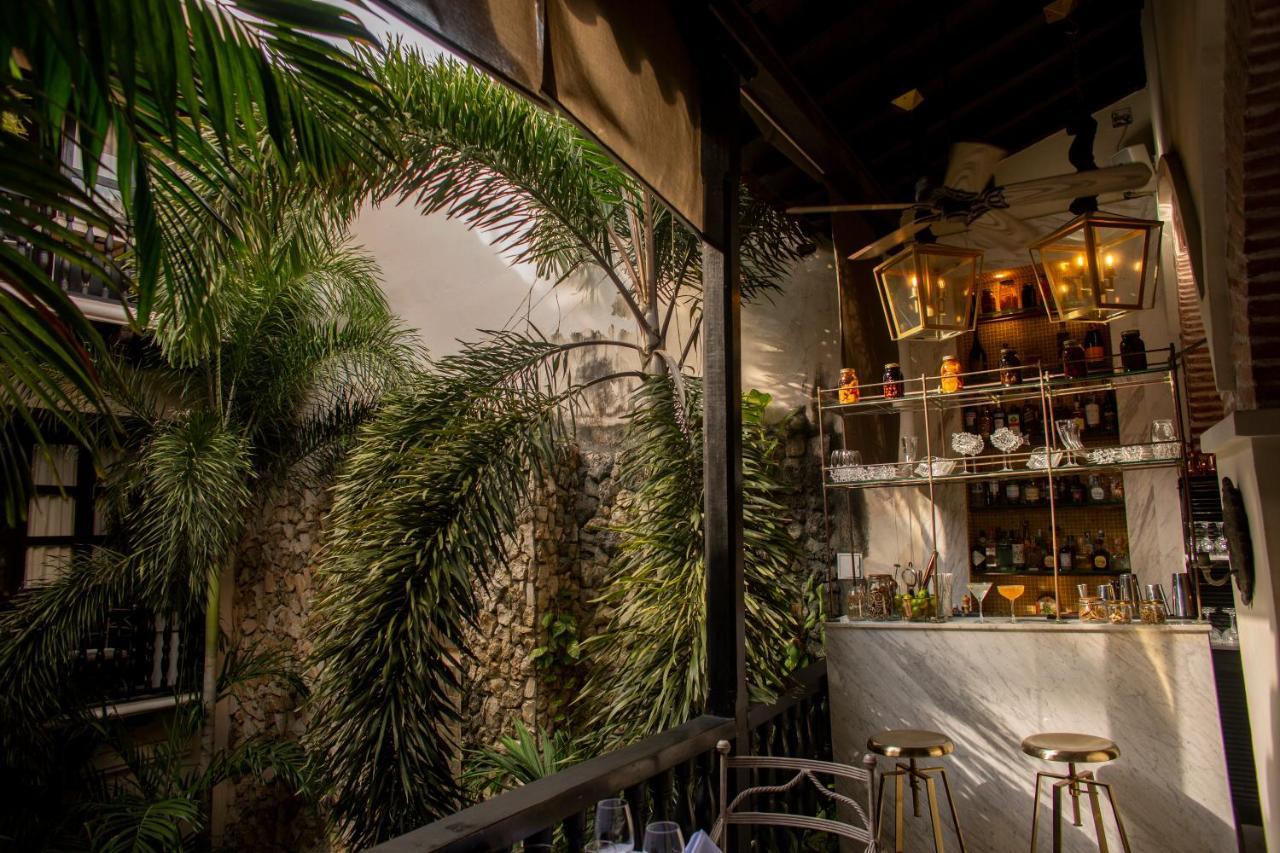 Casa De Alba Hotel Boutique Cartagena ภายนอก รูปภาพ