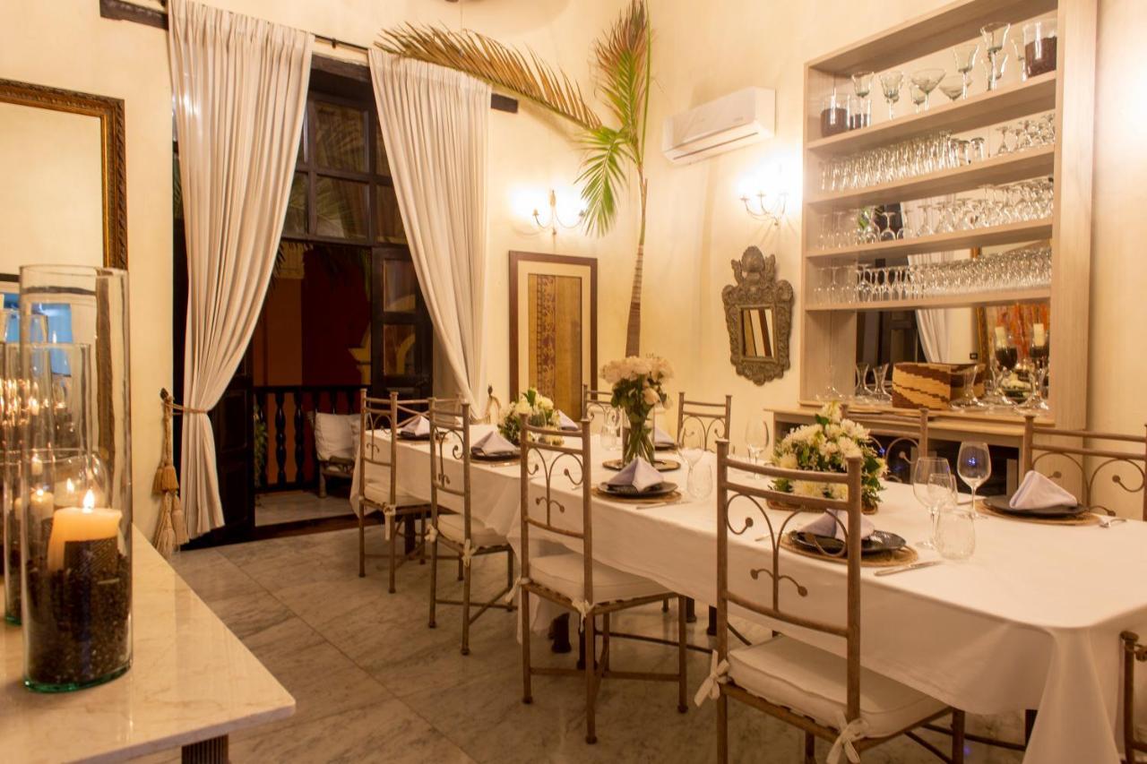 Casa De Alba Hotel Boutique Cartagena ภายนอก รูปภาพ