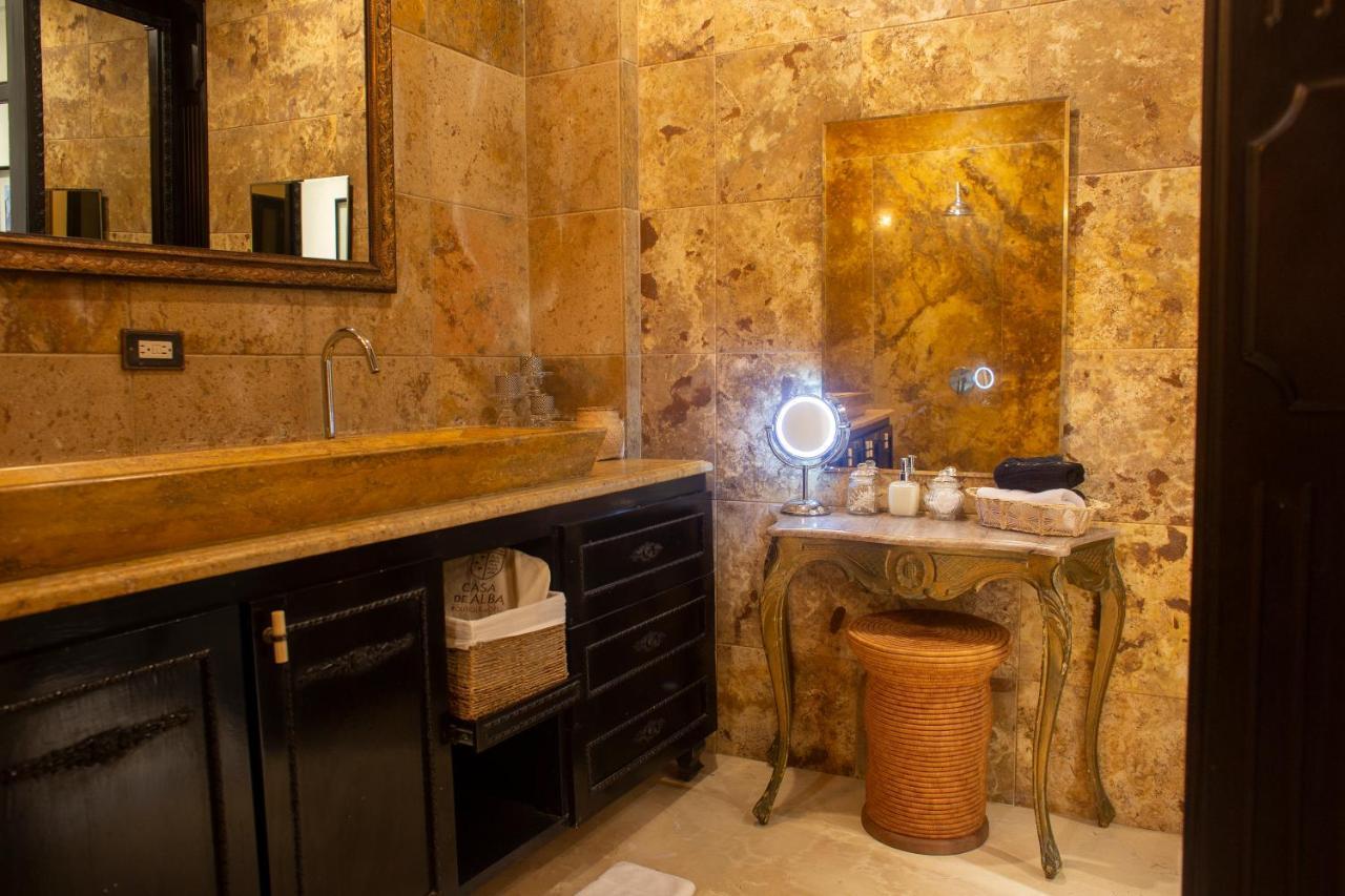 Casa De Alba Hotel Boutique Cartagena ภายนอก รูปภาพ