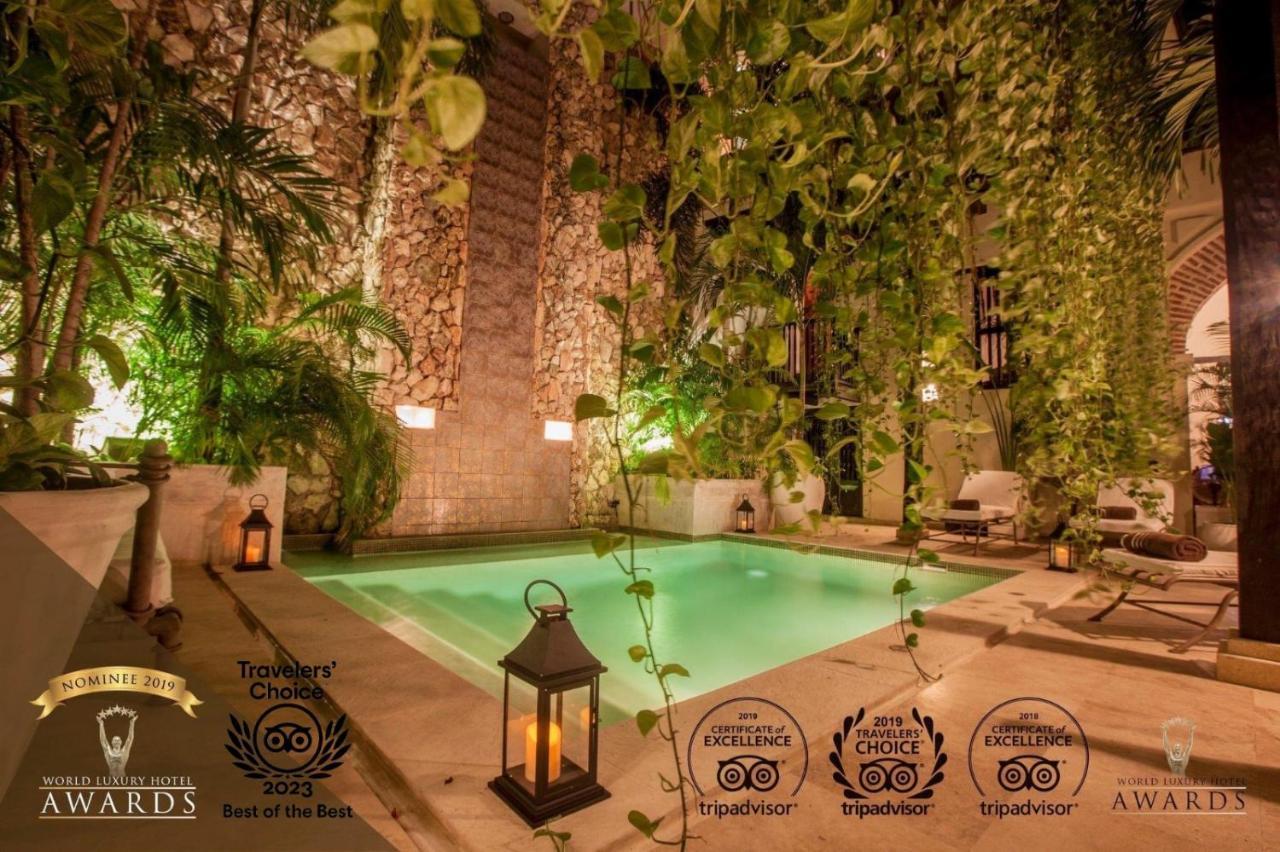 Casa De Alba Hotel Boutique Cartagena ภายนอก รูปภาพ