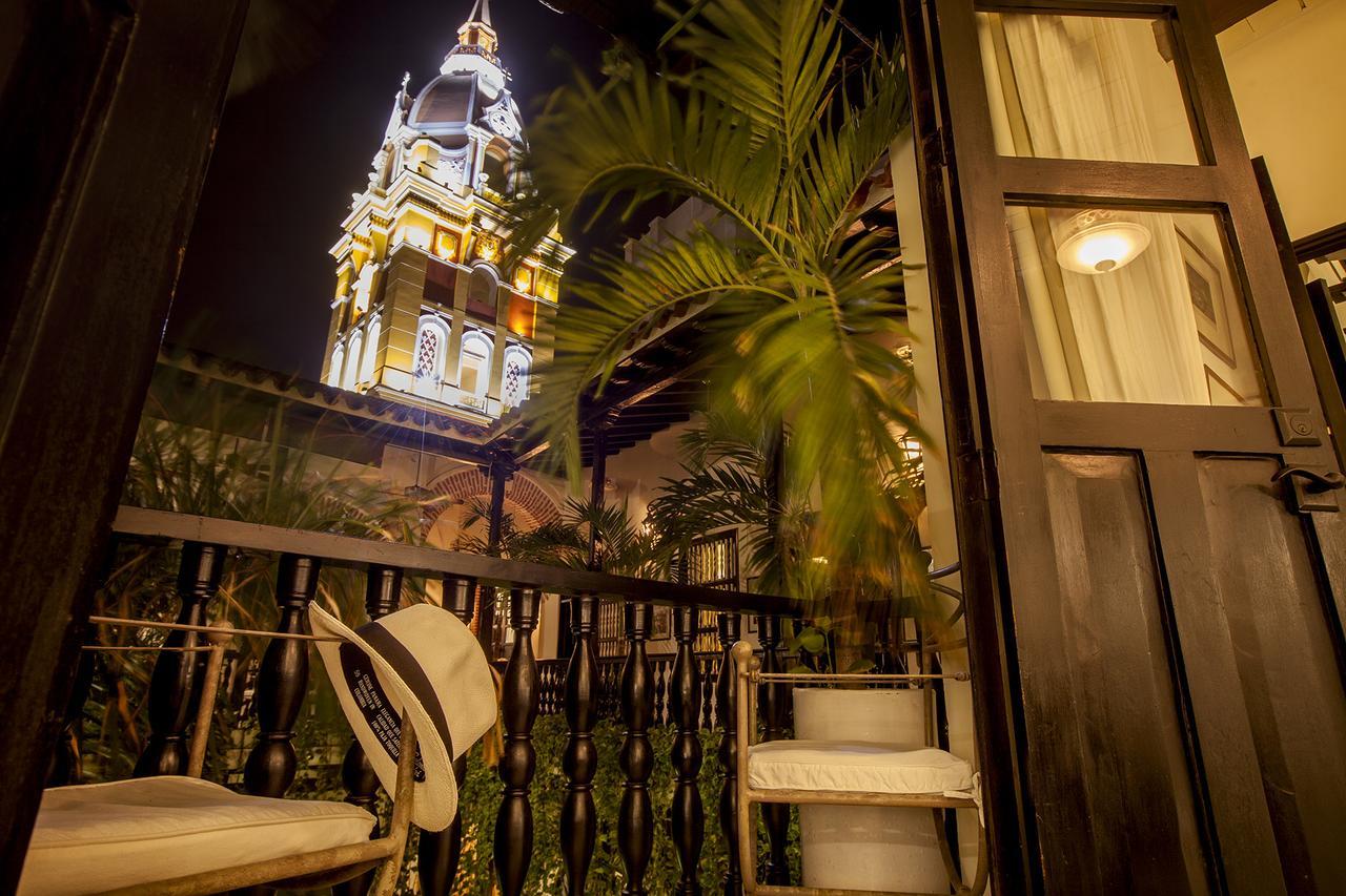 Casa De Alba Hotel Boutique Cartagena ภายนอก รูปภาพ