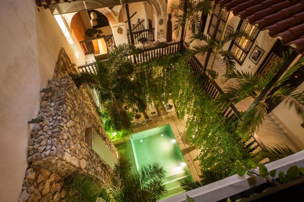 Casa De Alba Hotel Boutique Cartagena ภายนอก รูปภาพ