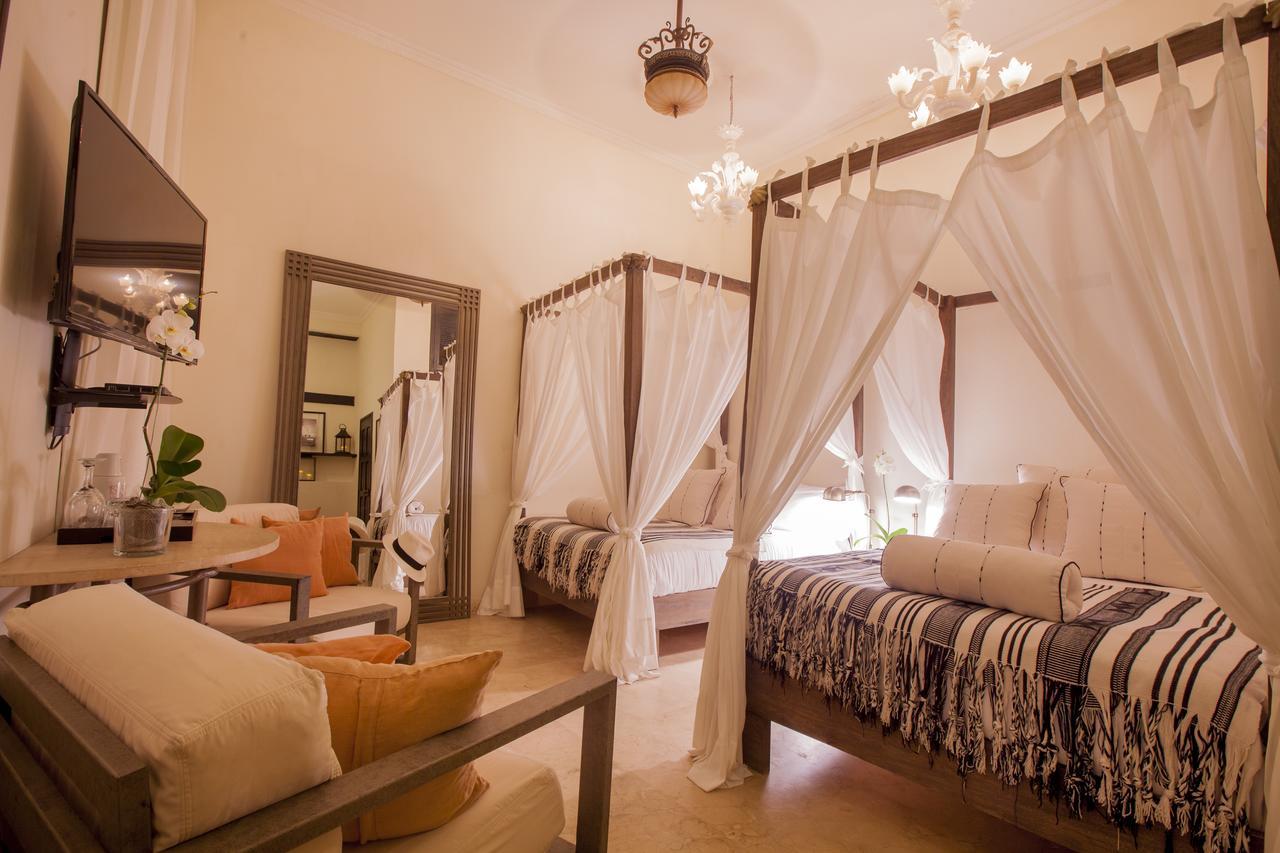 Casa De Alba Hotel Boutique Cartagena ภายนอก รูปภาพ