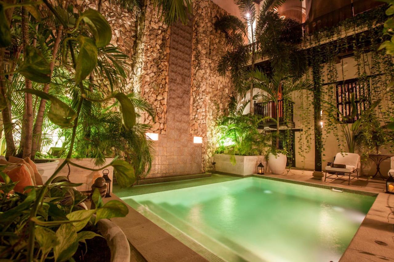 Casa De Alba Hotel Boutique Cartagena ภายนอก รูปภาพ